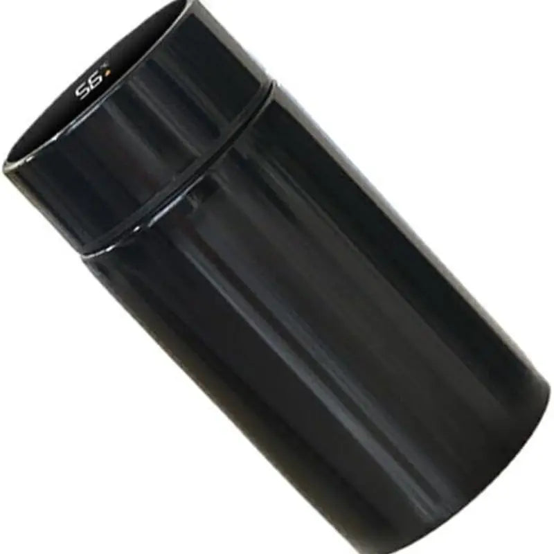 Mini tasse thermos connectée noire anti-fuite idéale pour le bureau et les voyages