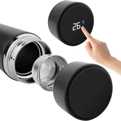 Mini Thermos Connecté 200ml (Noir) La Gourde