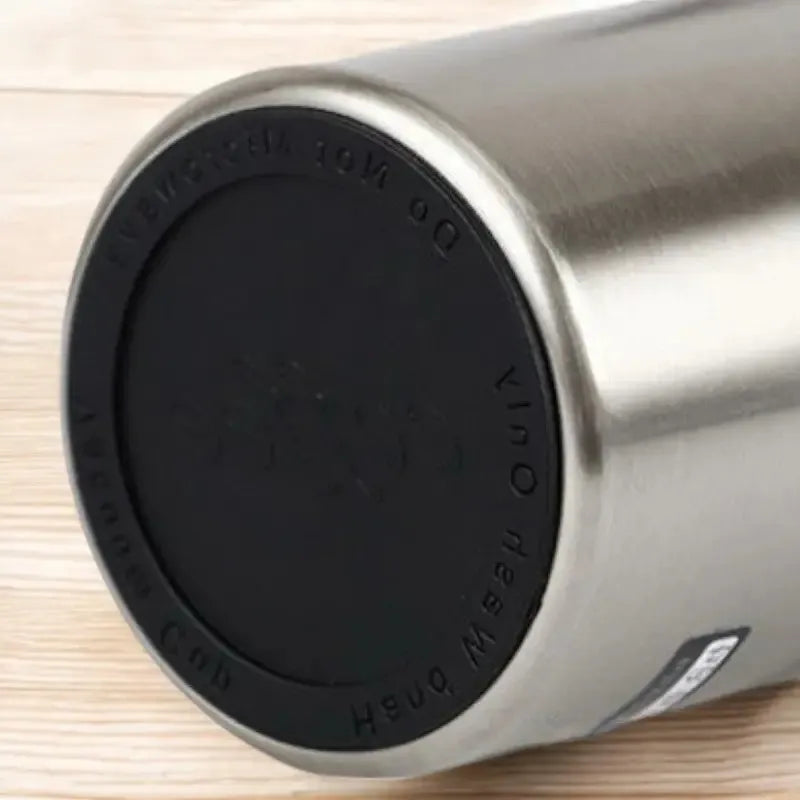 Mug Gris 380 ml premium pour bureau, voiture et voyage, parfait pour transporter vos boissons chaudes et froides | La Gourde