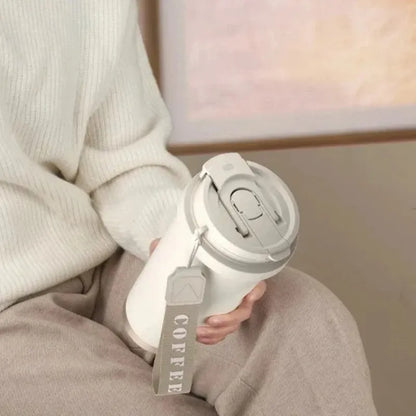 Mug Paille Retractable 500ml