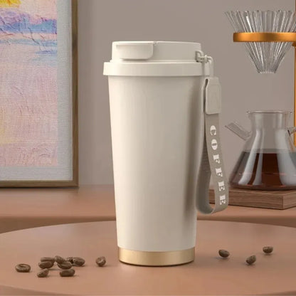Mug Paille Retractable 500ml