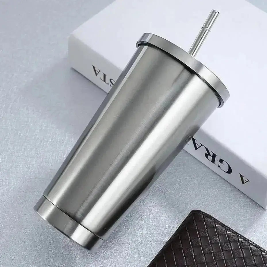 Mug Isotherme Thermos Café 500 ml – mug double paroi pour boissons chaudes et froides