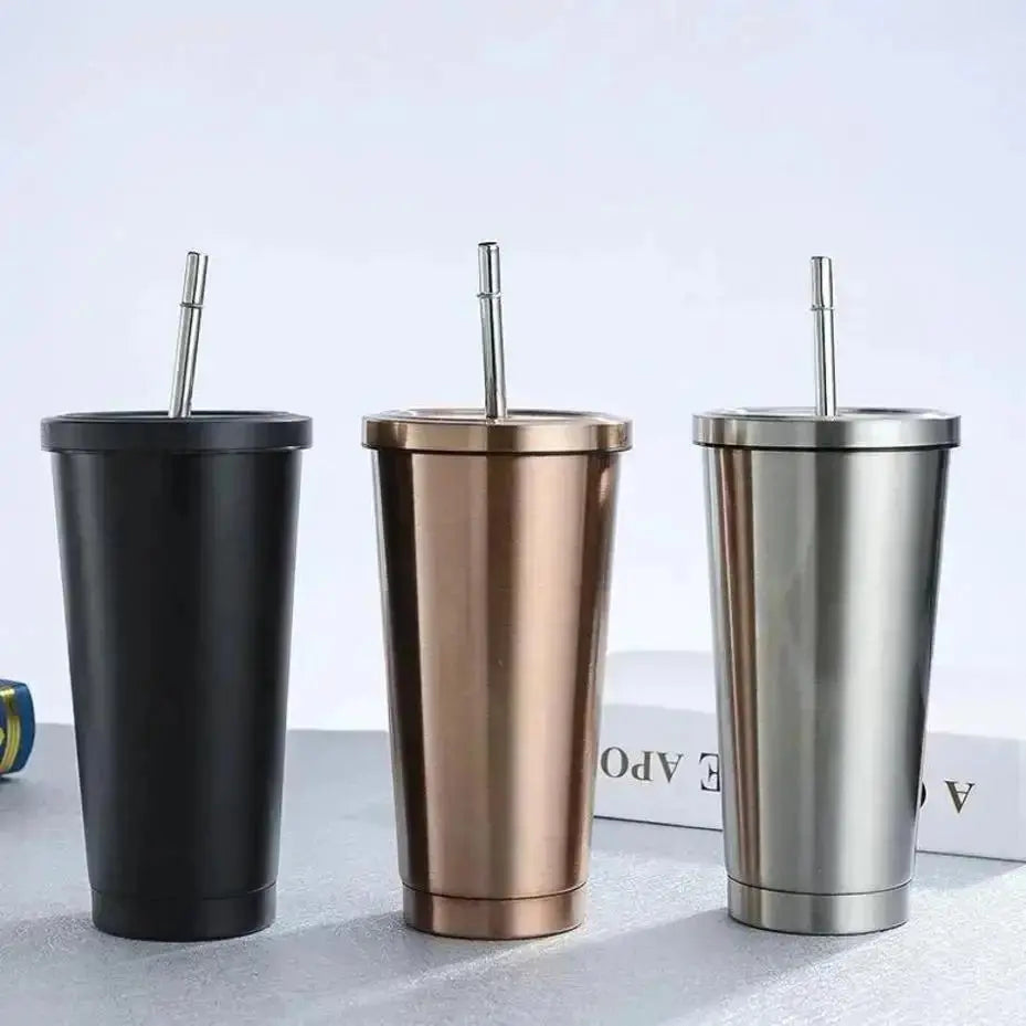 Mug Isotherme Thermos Café 500 ml – mug inox double paroi pour boissons chaudes