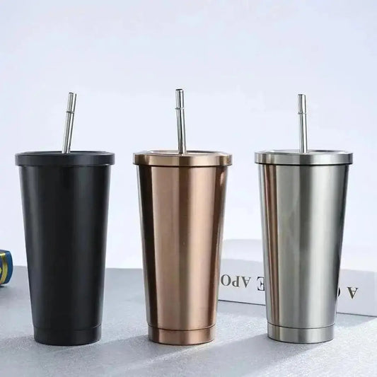 Mug Isotherme Thermos Café 500 ml – mug inox double paroi pour boissons chaudes