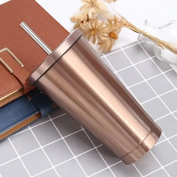 Mug Isotherme Thermos Café 500 ml – mug thermos 500 ml au design minimaliste
