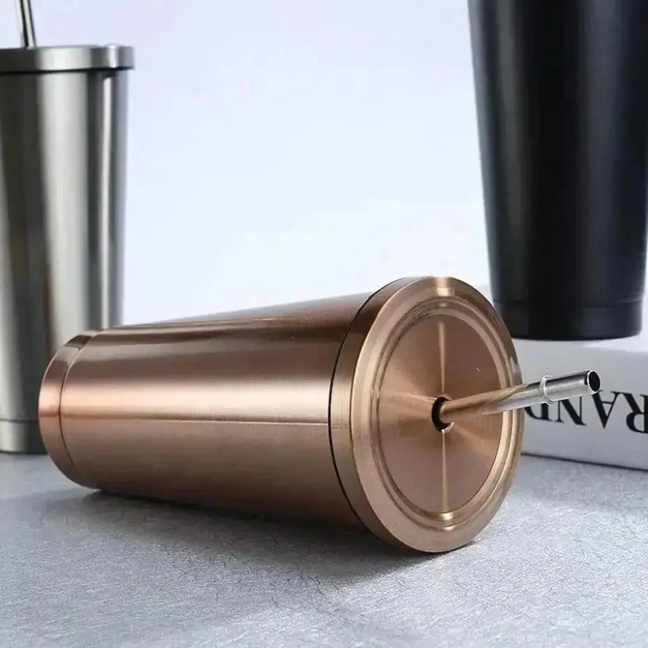 
Mug Isotherme Thermos Café 500 ml – mug réutilisable pour boissons chaudes et froides