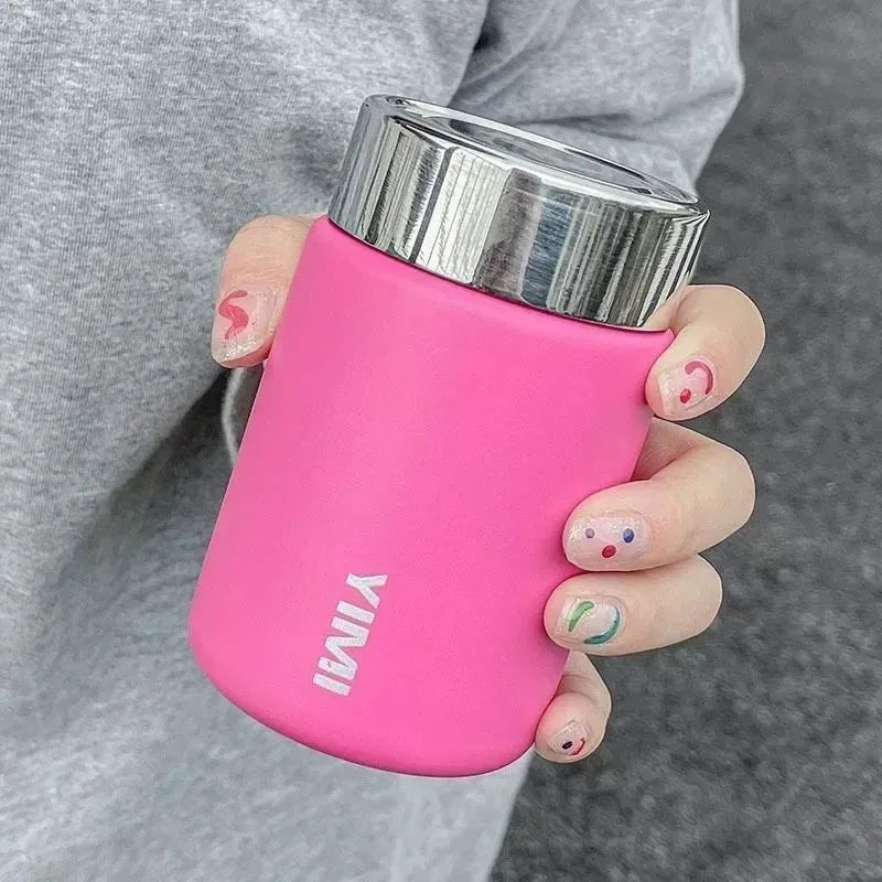 petit thermos café individuel compact
