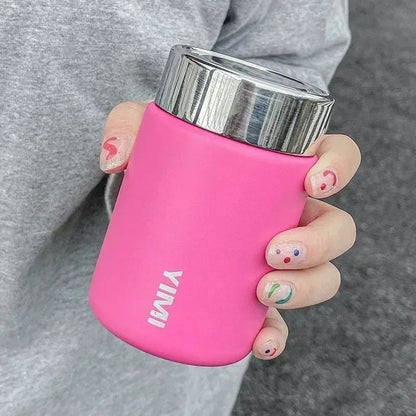 petit thermos café individuel compact
