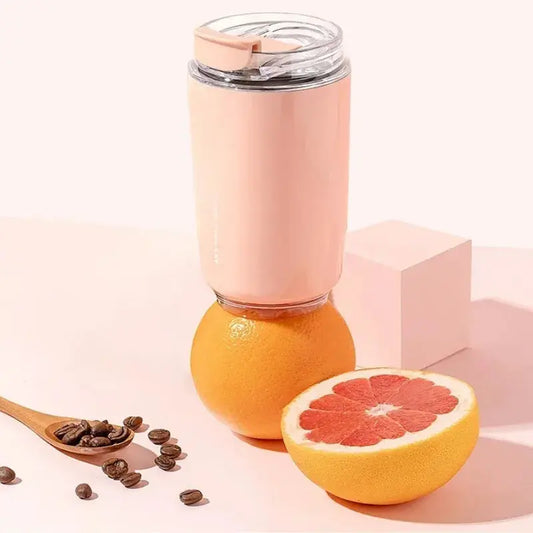 Mug Thermos Rose 240 ml isotherme pour café et thé