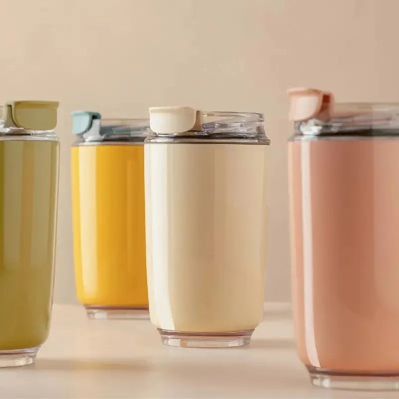 Mug Thermos Rose 240 ml avec isolation sous vide