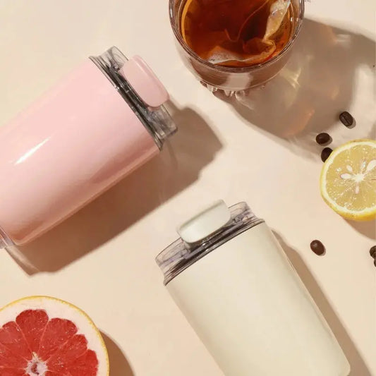 
Mug Thermos Rose 240 ml en acier inoxydable