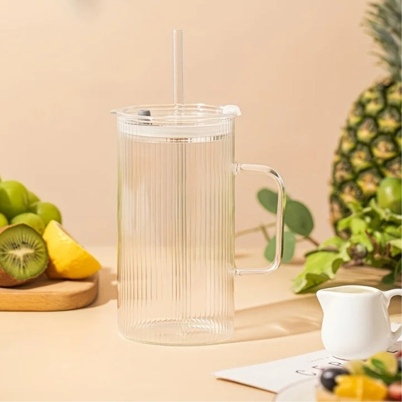 Verre double paroi 740 ml pour boissons chaudes et froides