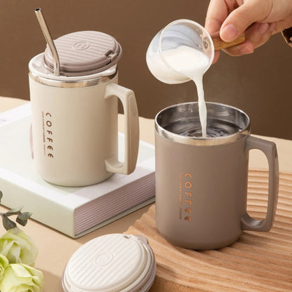 Mug avec Couvercle Transportable