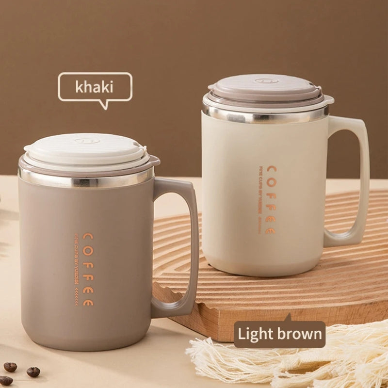 Mug avec Couvercle Transportable
