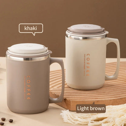 Mug avec Couvercle Transportable