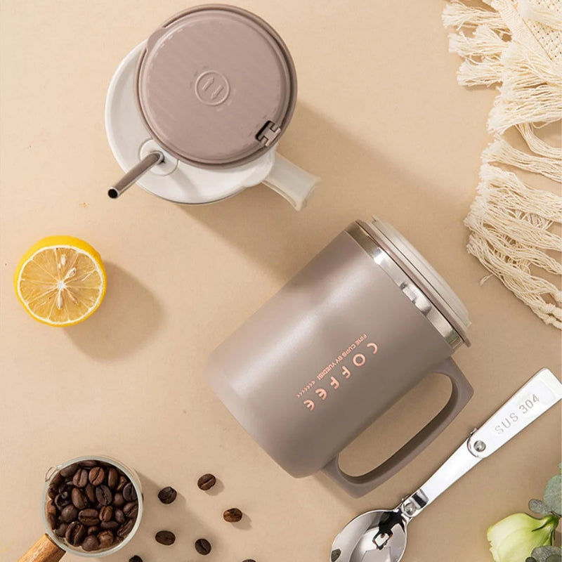 Mug avec Couvercle Transportable