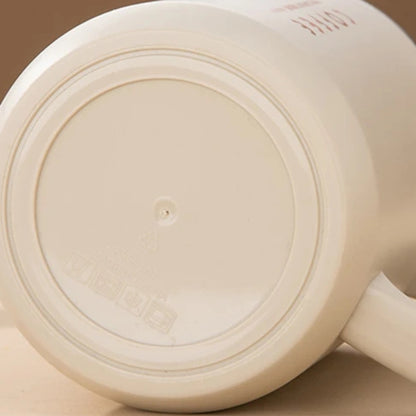 Mug avec Couvercle Transportable
