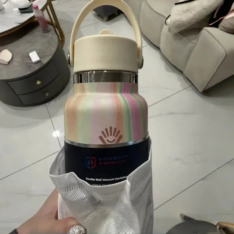Gourde Hydro Flask Avec Paille 32 oz hydratation quotidienne