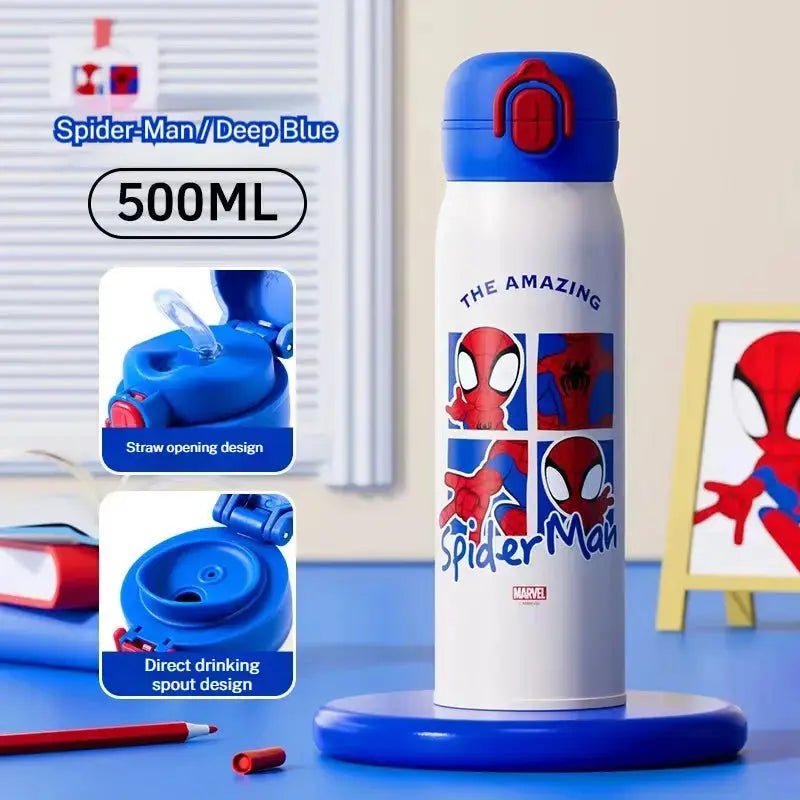 

Gourde Spiderman Enfant Isotherme, bouteille d’eau Spiderman en acier inoxydable pour enfant – La Gourde ®

