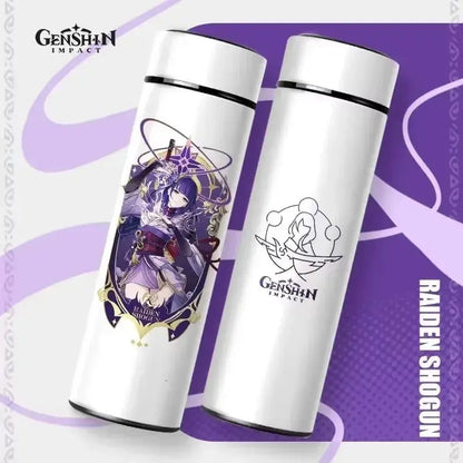 Gourde Thermos Isotherme Connecté Genshin Impact 550 ml