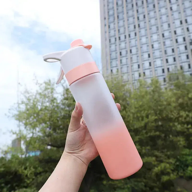 Sun Gourde Eau 750 ml avec vaporisateur et paille