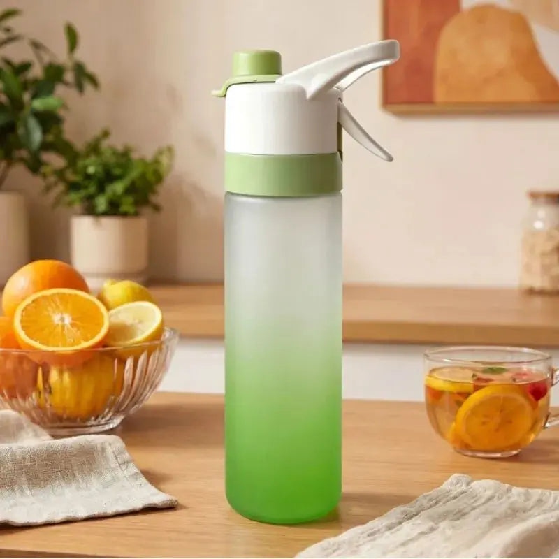 Sun Gourde Eau 750 ml gourde sport avec spray
