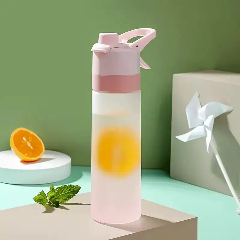 Sun Gourde Eau 750 ml bouteille portable avec paille