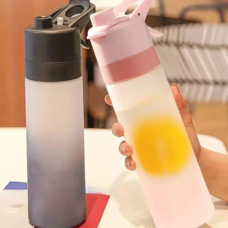 Sun Gourde Eau 750 ml pour randonnée avec paille
