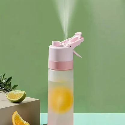 Sun Gourde Eau 750 ml pour fitness avec vaporisateur