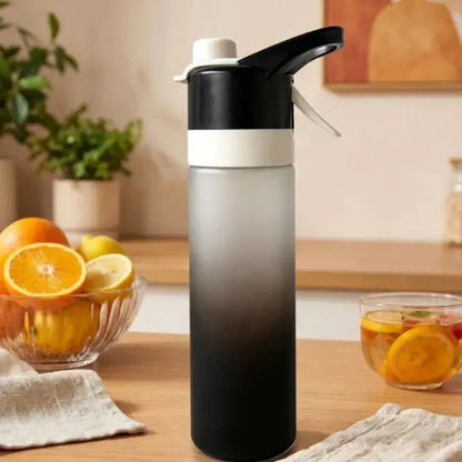 Sun Gourde Eau 750 ml avec spray rafraîchissant pour sport