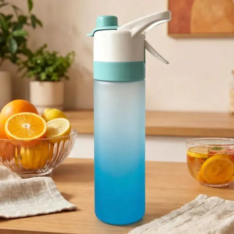 Sun Gourde Eau 750 ml bouteille brumisateur pour randonnée