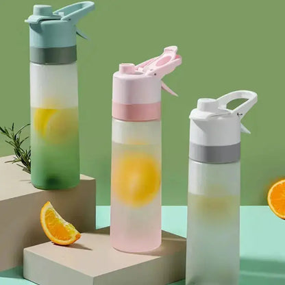 Sun Gourde Eau 750 ml avec paille pour activités extérieures