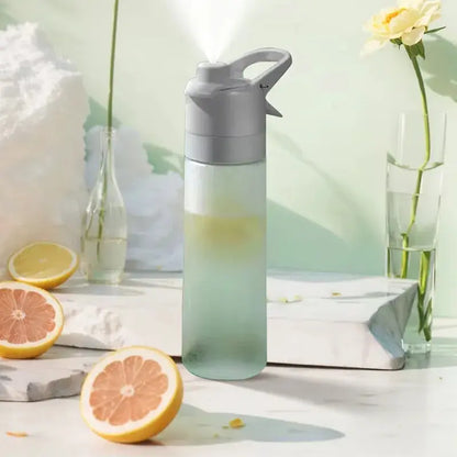 Sun Gourde Eau 750 ml avec graduation et vaporisateur