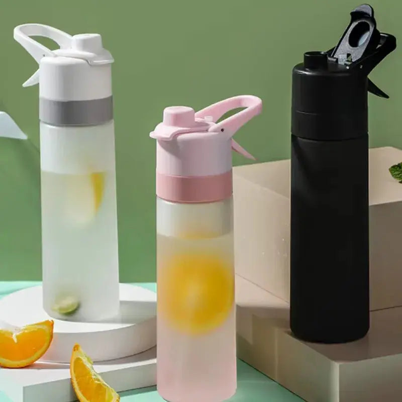 Sun Gourde Eau 750 ml bouteille avec paille et graduation