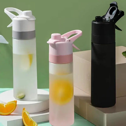 Sun Gourde Eau 750 ml bouteille avec paille et graduation