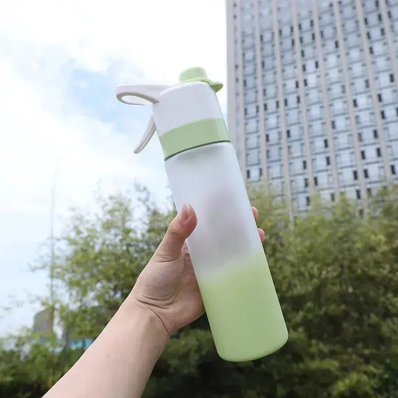 Sun Gourde Eau avec spray pour cyclisme et course à pied