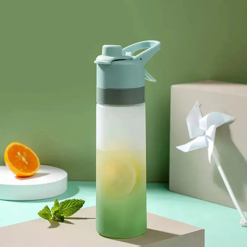 Sun Gourde brumisateur étanche pour fitness et activités plein air