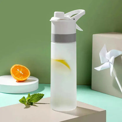 Sun Gourde sport avec paille et spray rafraîchissant