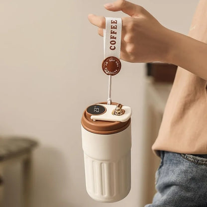 Tasse Connectée Chocolat 450ML