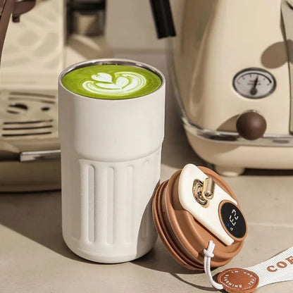 Tasse Connectée Chocolat 450ML