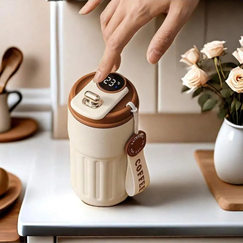 Tasse Connectée Chocolat 450ML
