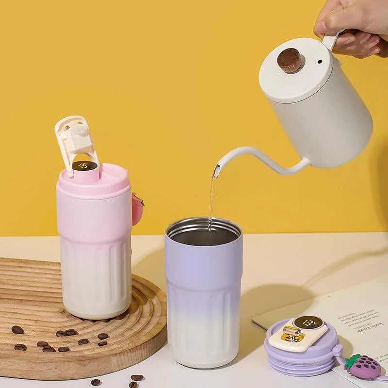Bouilloire à température réglable avec deux Mug Connecte & Intelligente - La Gourde  