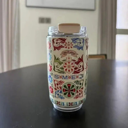
Tasse À Café Originale design élégant pour expresso motif smeg blanc 
