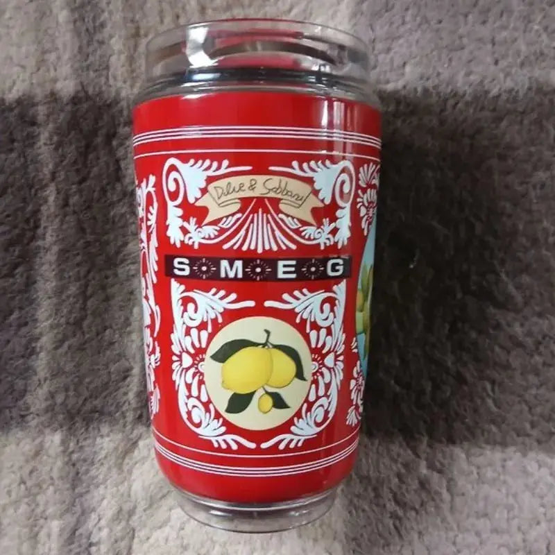 Tasse À Café Originale Smeg Mug design moderne en acier inoxydable
