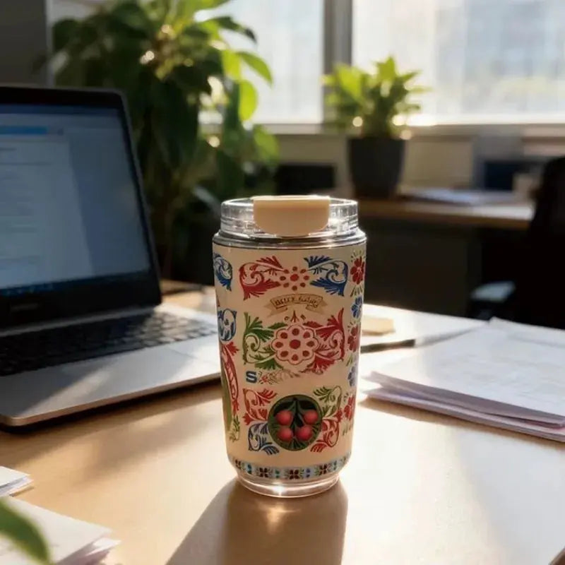 tasse à café blanc