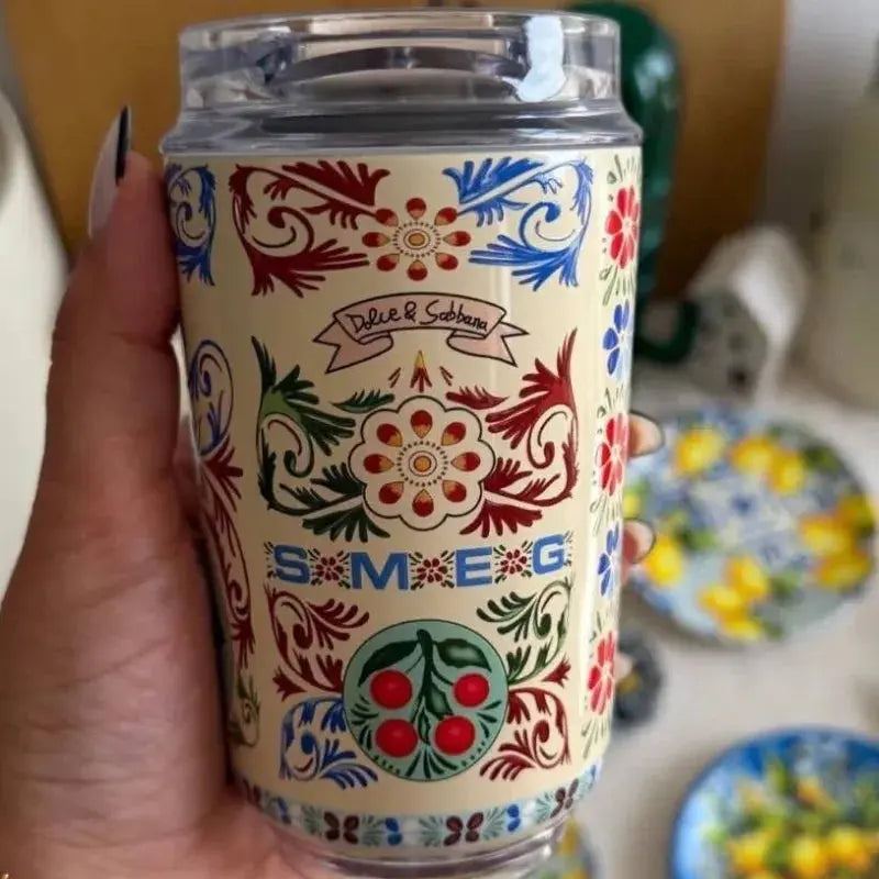 Tasse À Café Originale Smeg Mug moderne pour bureau