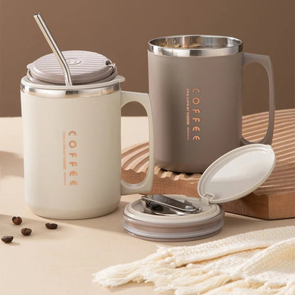 Mug avec Couvercle Transportable