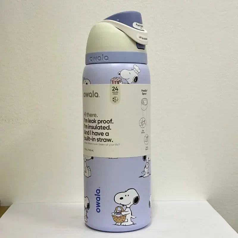 
Thermos Snoopy portable 710 ml pour le sport et le quotidien