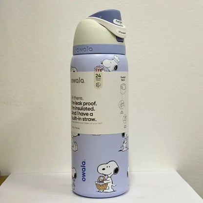 
Thermos Snoopy portable 710 ml pour le sport et le quotidien