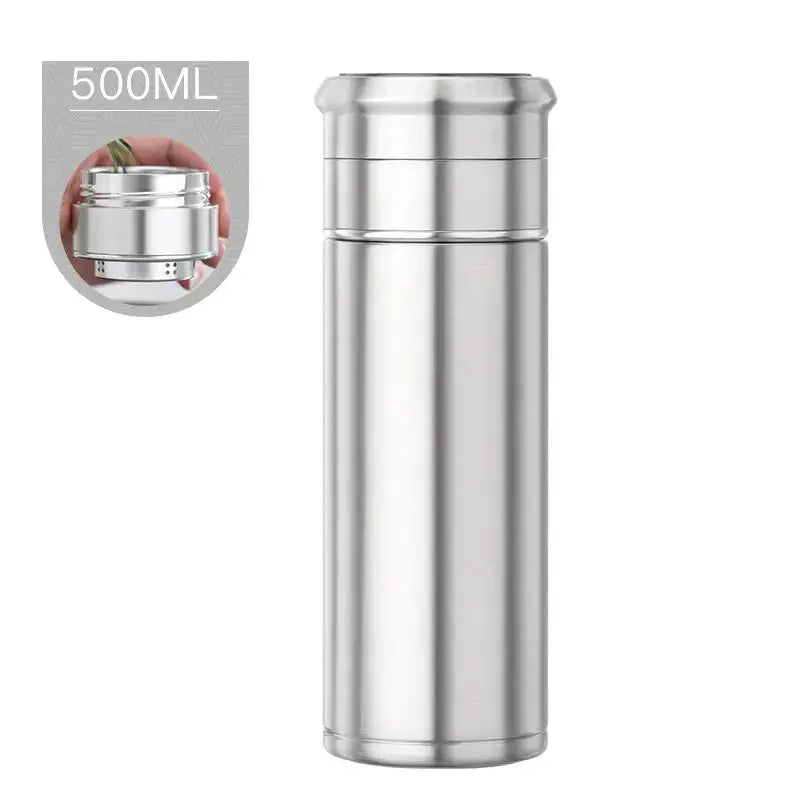 Thermos Théière Isothermes 500ml , bouteille à thé isotherme double paroi sous vide – La Gourde ®